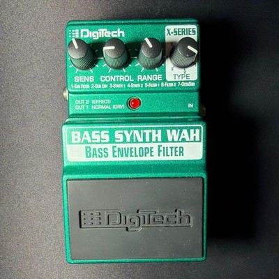 DigiTech BASS SYNTH WAH Discontinued product | eBay