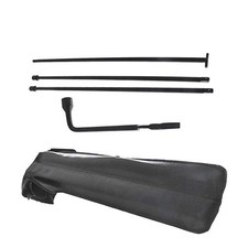 Spare Tire Jack Tool Kit Lug Wrench Bag Set Replacement for Nissan Frontier