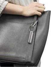 Pill Box Keychain,Titanium Waterproof Mini Pill Holder Container,Portable Sma...