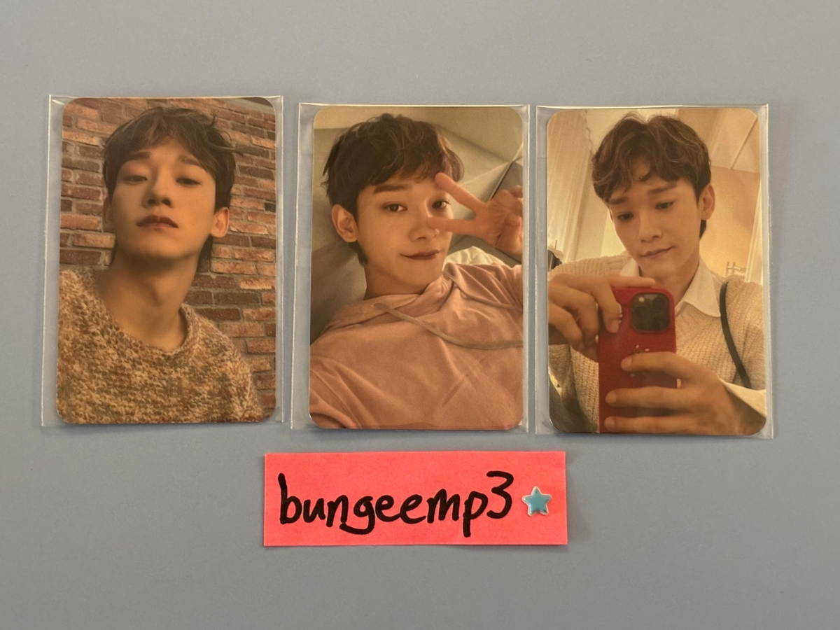 ☆EXO チェン トレカ☆ EXO CHEN POLARIS PHOTOCARD SET OF 3 EXO-L JAPAN POB B | eBay