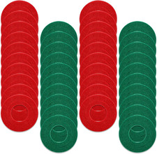 40 Pcs Car Battery Terminal Protector anti Corrosion Washers, Fiber Felt Washer