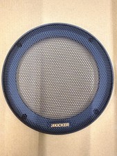 Kicker 6.5 Inches Speaker Cover Grill Black PAIR