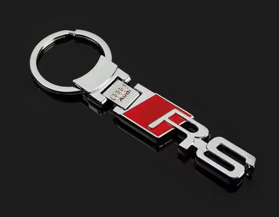 Audi RS Design Auto Schlüsselanhänger  Neu Metall