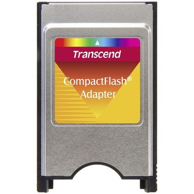 Transcend CompactFlash zu PCMCIA Adapter Plug and Play CF I/II TS0MCF2PC