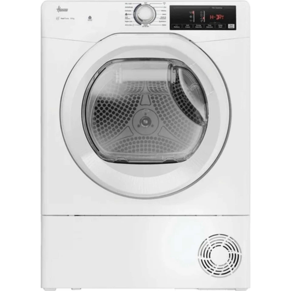 Hoover HREH10N2TE 10kg Heat Pump Tumble Dryer in White 55859
