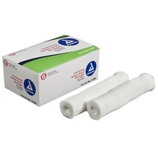 Dynarex White Conforming Bandage NonSterile 6" x 4-1/10 Yd 3106 6 per Bag