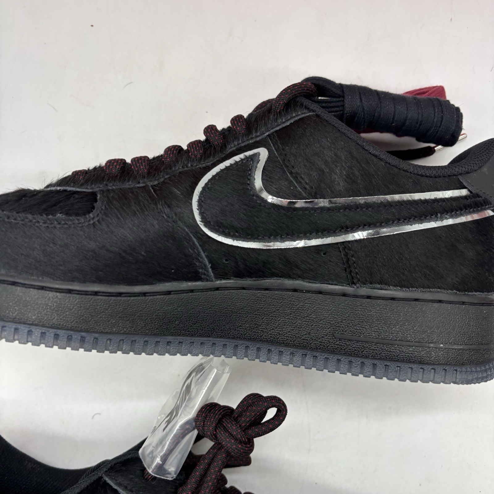Nike Virginia Union University x Air Force 1 Shoes Mens 12 ‘07 HBCU Yardrunners thumbnail 9