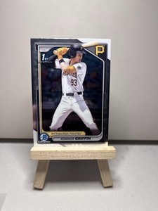 Konnor Griffin 2024 Bowman Draft #BDC-22 Chrome (1st) Price Guide 