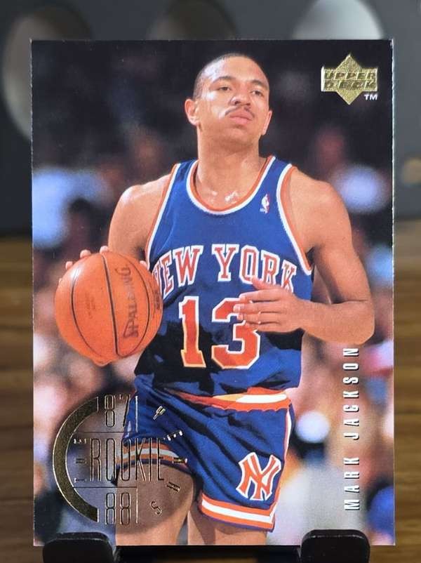 1995-96 Upper Deck #147 Mark Jackson