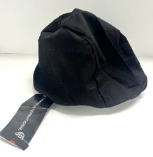 PASGT Parachutist Helmet Cover - Black - Brand New - New Old Stock - - Med/Lg