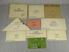 Vintage Drafting Drawing Templates RapiDesign Lot Of 10