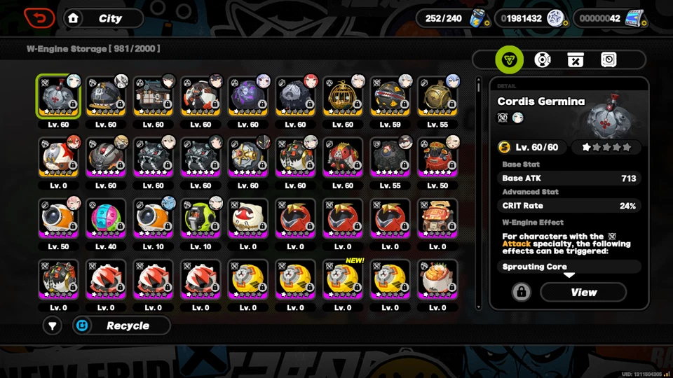 Zenless zone zero Asia Yixuan Miyabi Lucia Yuzuha Seed Vivian Astra Yao Anby 0 - Image 2 of 4