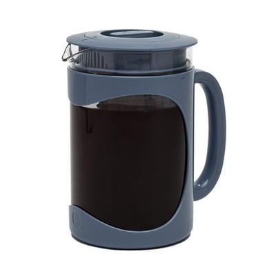 Burke Deluxe Cold Brew Iced Coffee Maker, Comfort Grip Handle, Durable Glass ...