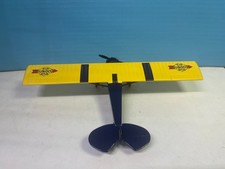 JLE SCALE MODELS MADE IN USA SPIRIT OF ST LOUIS SUNOCO BLUE AVIATOR SAMPLE 2204