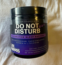 Life Happns Do Not Disturb Sleep Support Melatonin-Free 60 Capsules