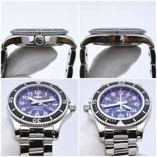 Breitling A17312C9 Superocean II 36 36mm Black Automatic Box Papers Women's 4