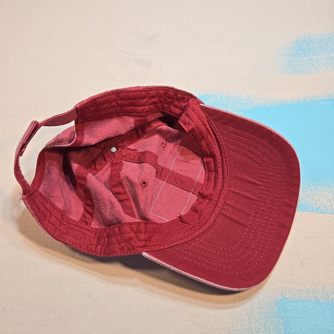 Budweiser Light Patch Hat Red Dad Patch Baseball … - image 4