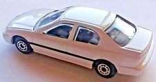 Coche Honda Accord Mid 1990 sedán blanco de metal fundido a presión, escala Maisto 1:64, ¡raro!