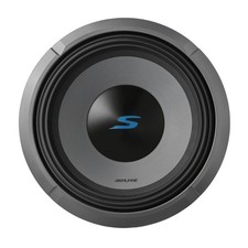 Used Alpine S-Series S2-W12D4 12 Subwoofer 4-...