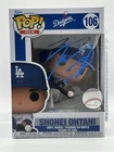 Funko POP MLB Los Angeles Dodgers Shohei Ohtani #106 Autographed w/COA! MVP 🔥