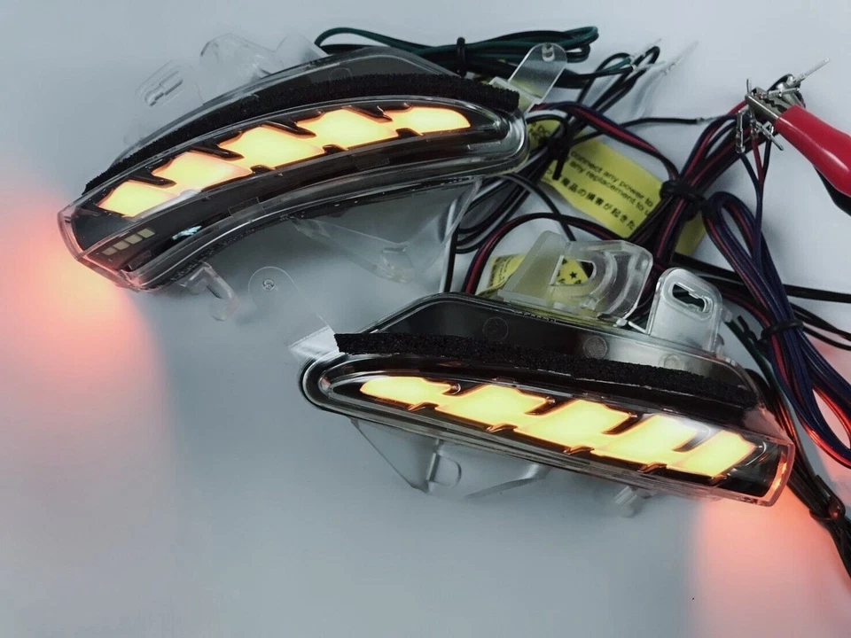 Luz intermitente espejo lateral secuencial apta para LEXUS ES 2014-2018 Foto 2 de 4