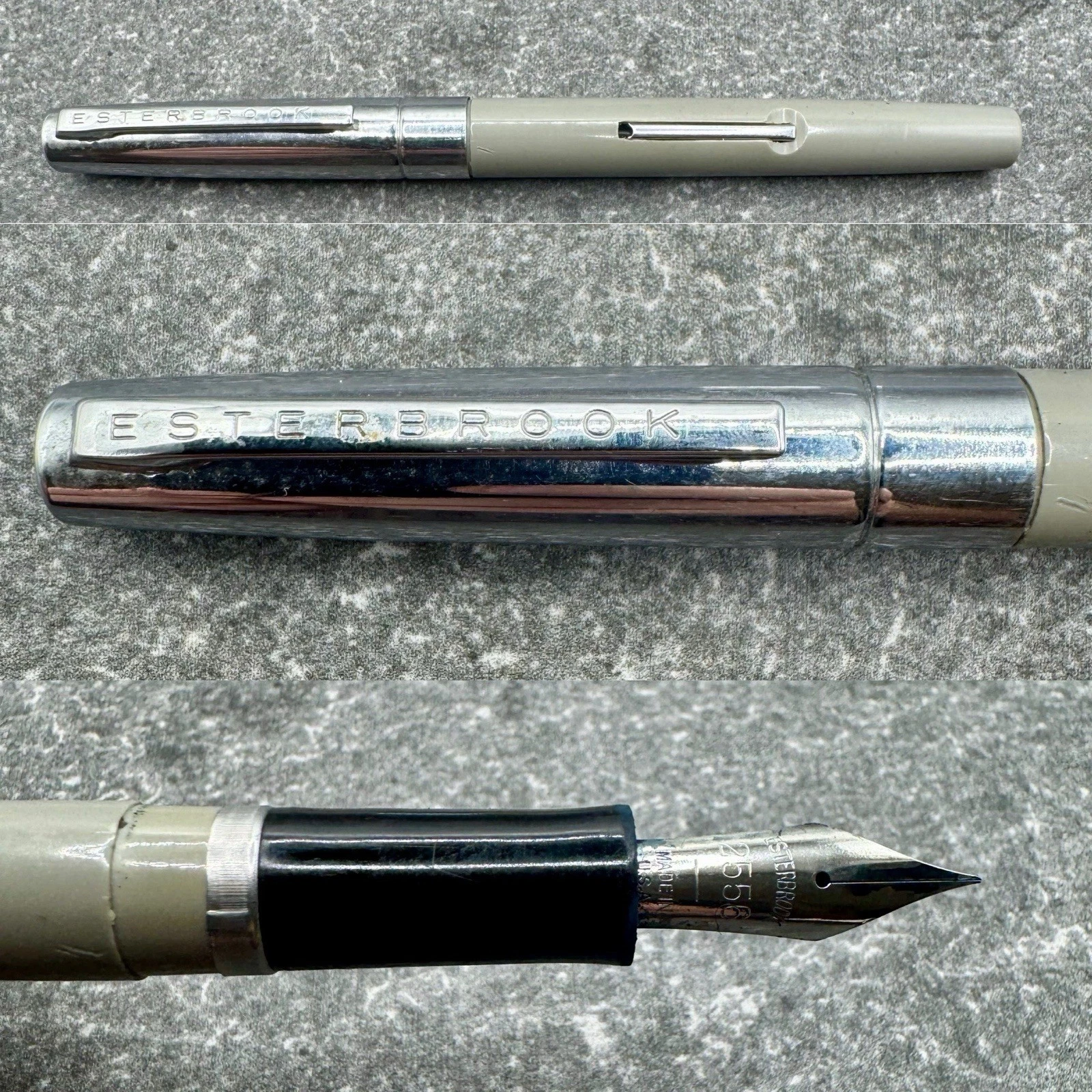 Esterbrook 2556 Fountain Pen Nib