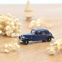 CitroëN 7A Traction Avant 1934 Blau 1:87 Norev