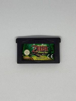Nintendo GameBoy Advance GBA Spiel Zelda The Minish Cap TOP
