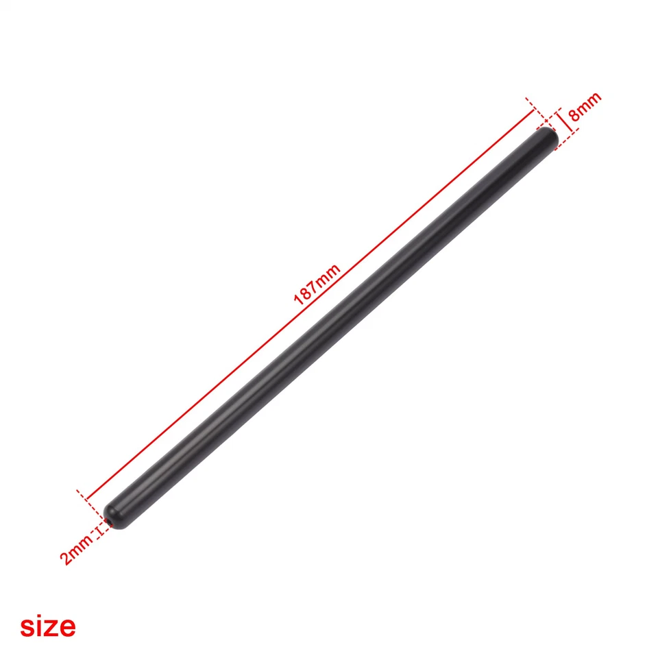 5/16" Hardened 7.400" Pushrods For GM LS LS1 LS3 LS6 L99 4.8L 5.3L 5.7L 6.0L 6.2 - Изображение 2 из 4