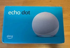 Amazon Echo Dot 5th Generation Smart Speaker - Gray white new open box