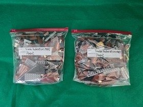 Lego Star Wars Trade Federation MTT 7662 100% Complete - No Box