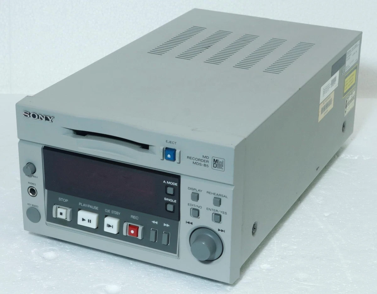 Preços baixos em Gravador de MiniDisc Sony Home Audio Aparelhos de