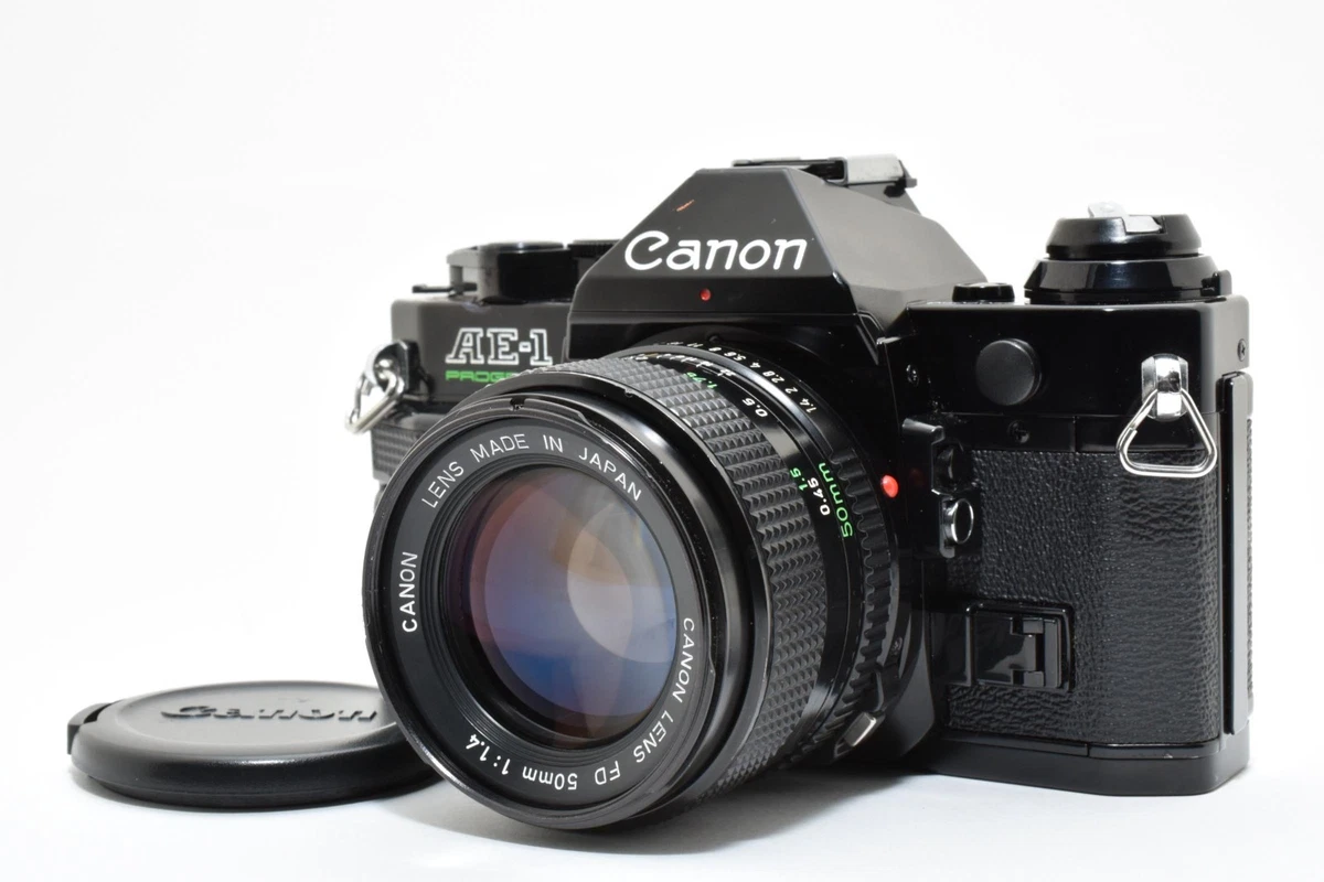 Canon Ae 1 Black for sale | eBay