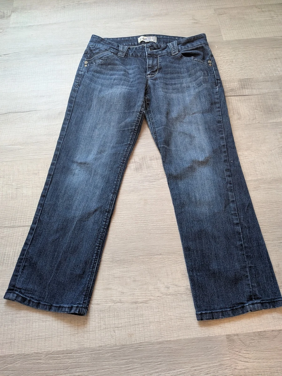 Jean Flare Jolt Retro Blue Denim Femme Junior Taille 1 - Occasion Très Bon état