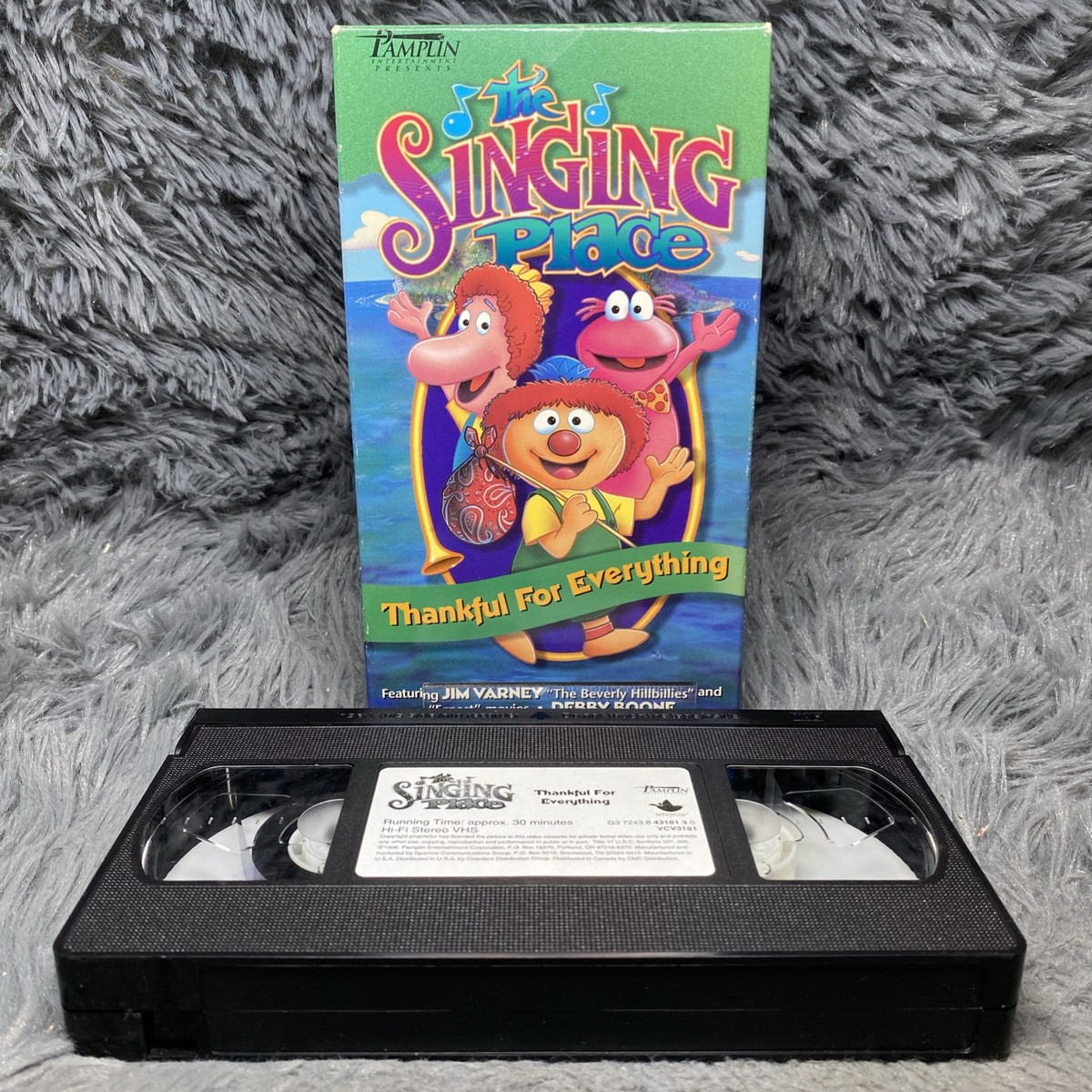 The Singing Place: Thankful For Everything VHS Tape 1997 Jim