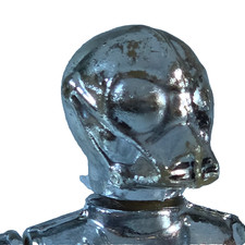 Vintage Death Star Droid Kenner Star Wars IV Figure Loose 78 Bright Finish