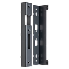 Elektrischer Türöffner für Gartentor Toröffner Zauntor Anthrazit