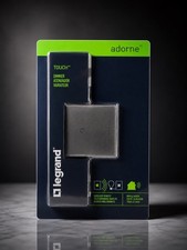 ADORNE&reg; TOUCH&trade; WI-FI READY REMOTE DIMMER, MAGNESIUM ADTHRRM1