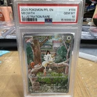 The Pokémon Company Pokémon TCG Meowth 106/094 Illustration Rare Holo PSA 10 En…