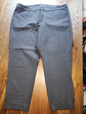 EUC Old Navy High Rise Never Fade Pixie Skinny Pants Sz 20 Gray