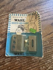 New Vintage Wahl 1005 Adjusto-Lock 1mm-3mm Clipper Blade 3 Hole 60s