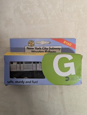 MuniPals New York City Subway G Train Bklyn-Queens  Crosstown Local Railway R160