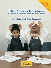 The Phonics Handbook: in Precursive Letters (Briti... by Lloyd, Sue Spiral bound