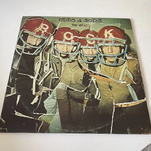 The Who Odds & Sods 1974 Vinyl LP MCA 2126 1st Press