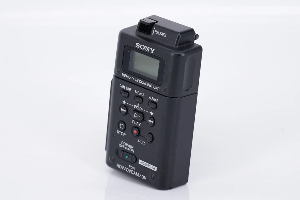 **USADO**Unidad de grabación de memoria Sony HVR-MRC1 hecha en Japón - Imagen 2 de 4