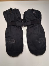 The North Face Black Mittens DryVent Waterproof Insulated Snow Sz 3T