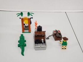 LEGO Orient Expedition Jungle River ( 7410 ) 100% Complete