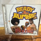 Ready 2 Rumble Dreamcast- DC - Tested
