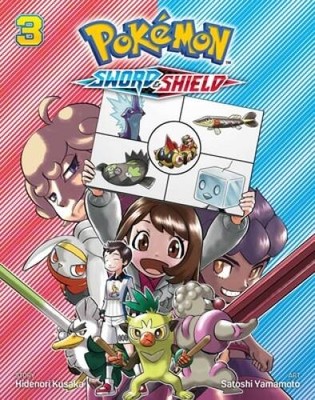 Pokmon: Sword  Shield, Vol 3 (3) - Paperback By Kusaka, Hidenori - VERY GOOD