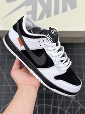 New SB Low TightBooth White Black Men's FD2629-100